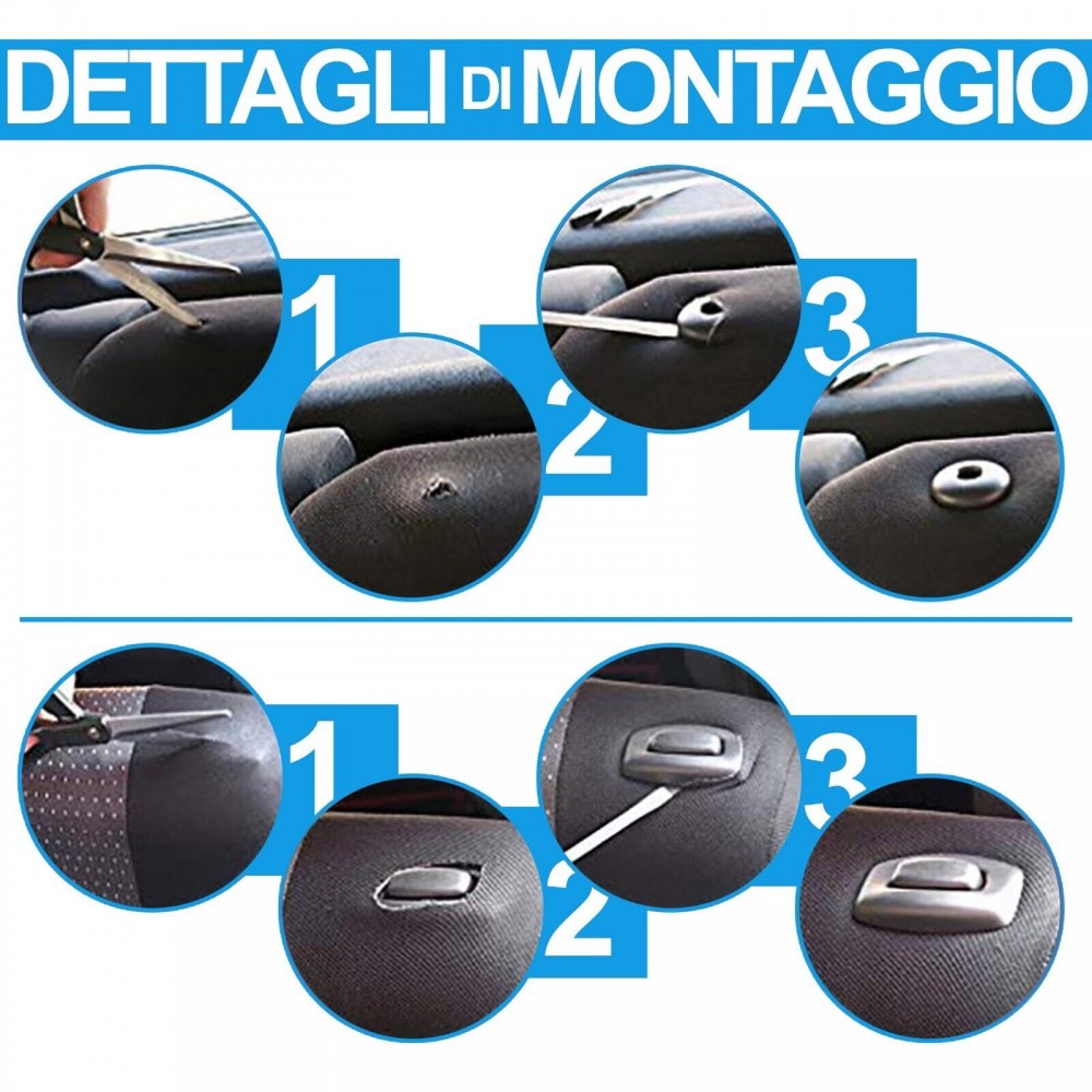 Set coprisedili Superior - Beige - Fiat Punto 5p (2001>08/09)