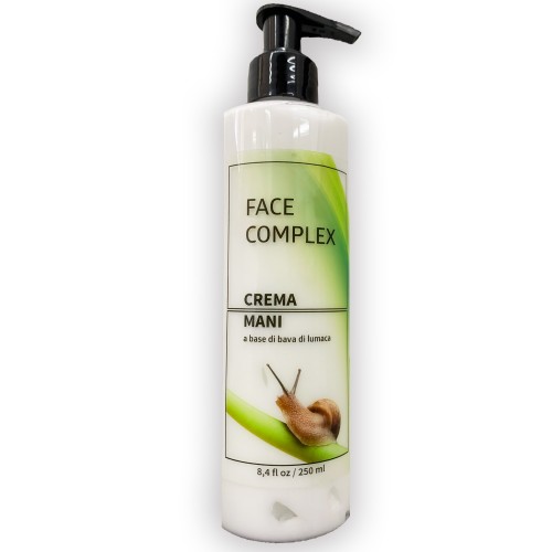 Face Complex Crema Mani A Base Di Bava Di Lumaca - 250ml