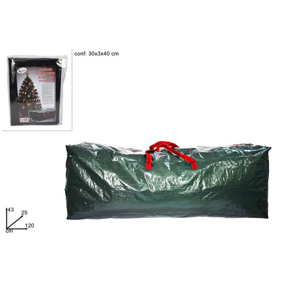 Custodia Per Albero Di Natale 120x25x43