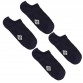 SET 12 CALZINI UOMO COLLO BASSO IN COTONE NO STRESS COLORE BLU TAGLIA 40-46 MOD. G12-5E