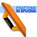 FRATTONE IN SPUGNA CON IMPUGNATURA ERGONOMICA IN GOMMA DIMENSIONI 24X10CM 53260A