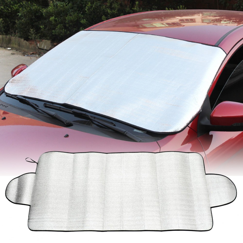ZATOOTO Parasole de Auto per Guidatore (2 Pezzi), Tendine Auto Magnetiche  per Bloccare Raggi UV e Calore