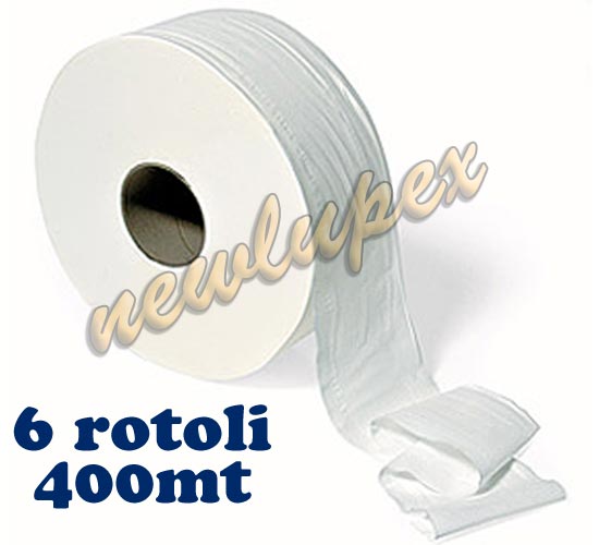 Rotoli carta igienica industriale maxi Jumbo