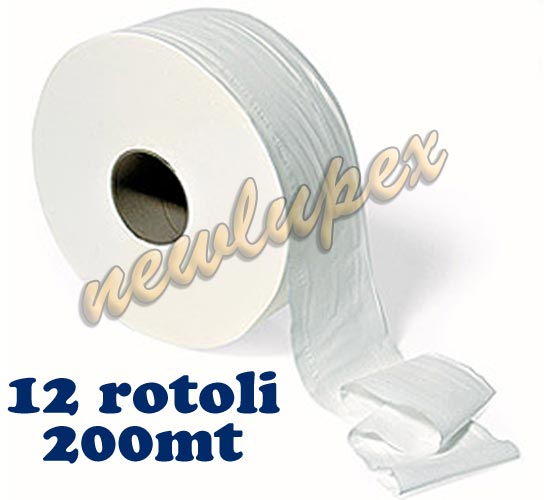 Carta Igienica Industriale Mini Jumbo